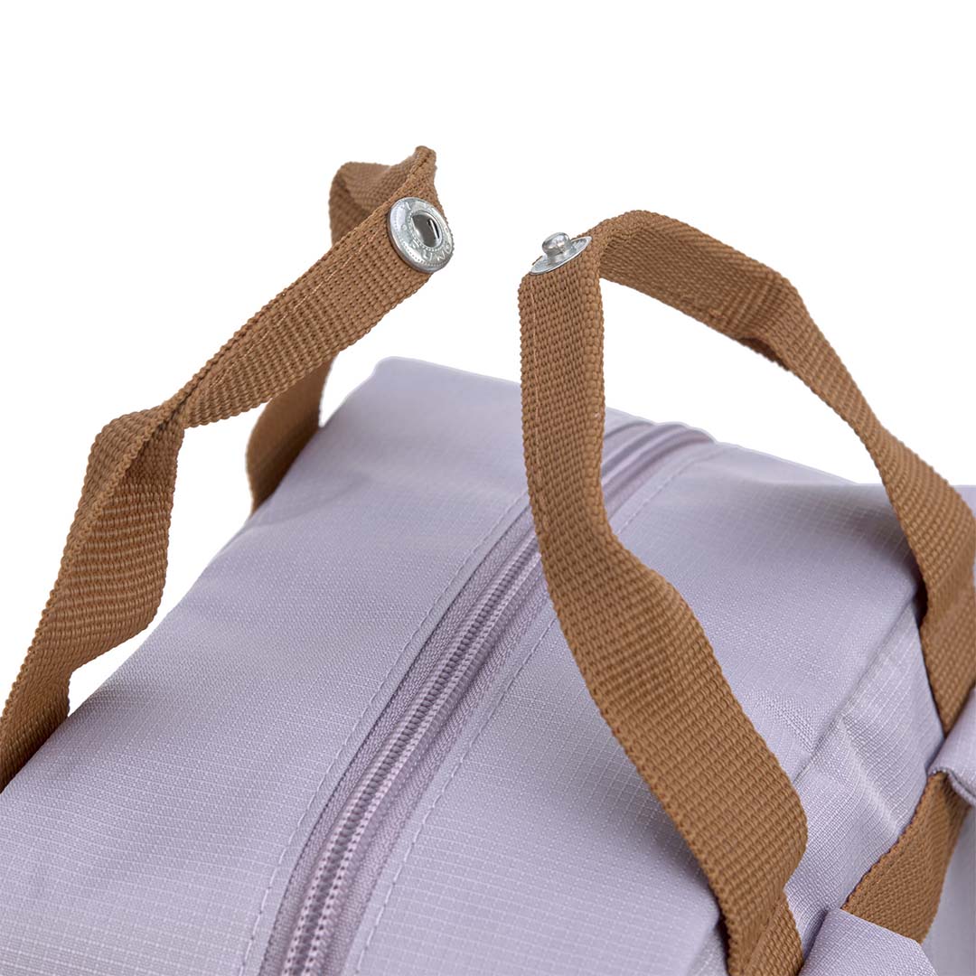 lässig kleuterrugzak little gang - lilac - 27 cm