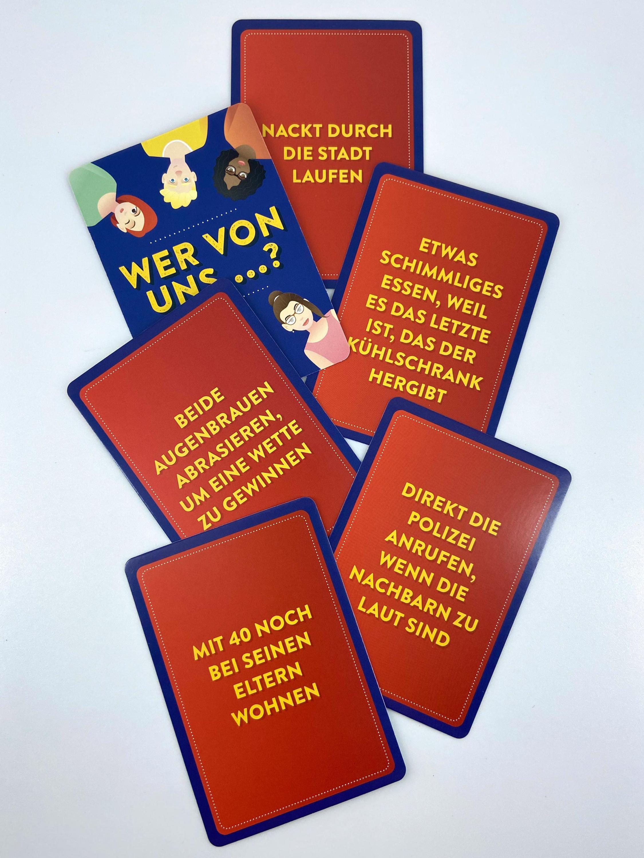 Wer von uns ...? - So denken deine Freunde wirklich über dich