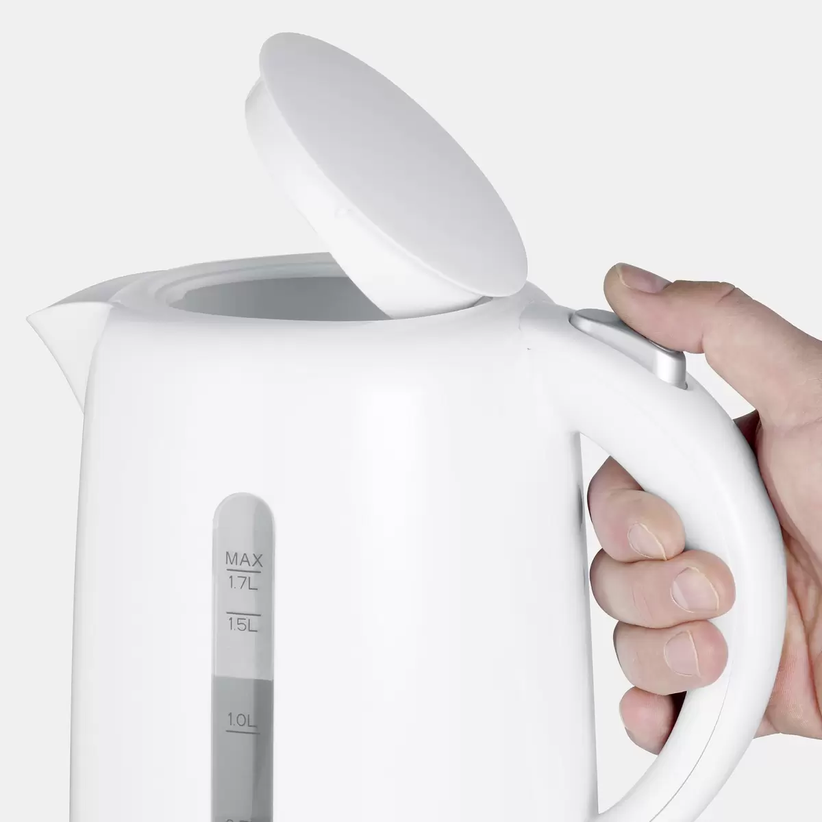 Wasserkocher über 1 Liter Severin WK4325 weiss