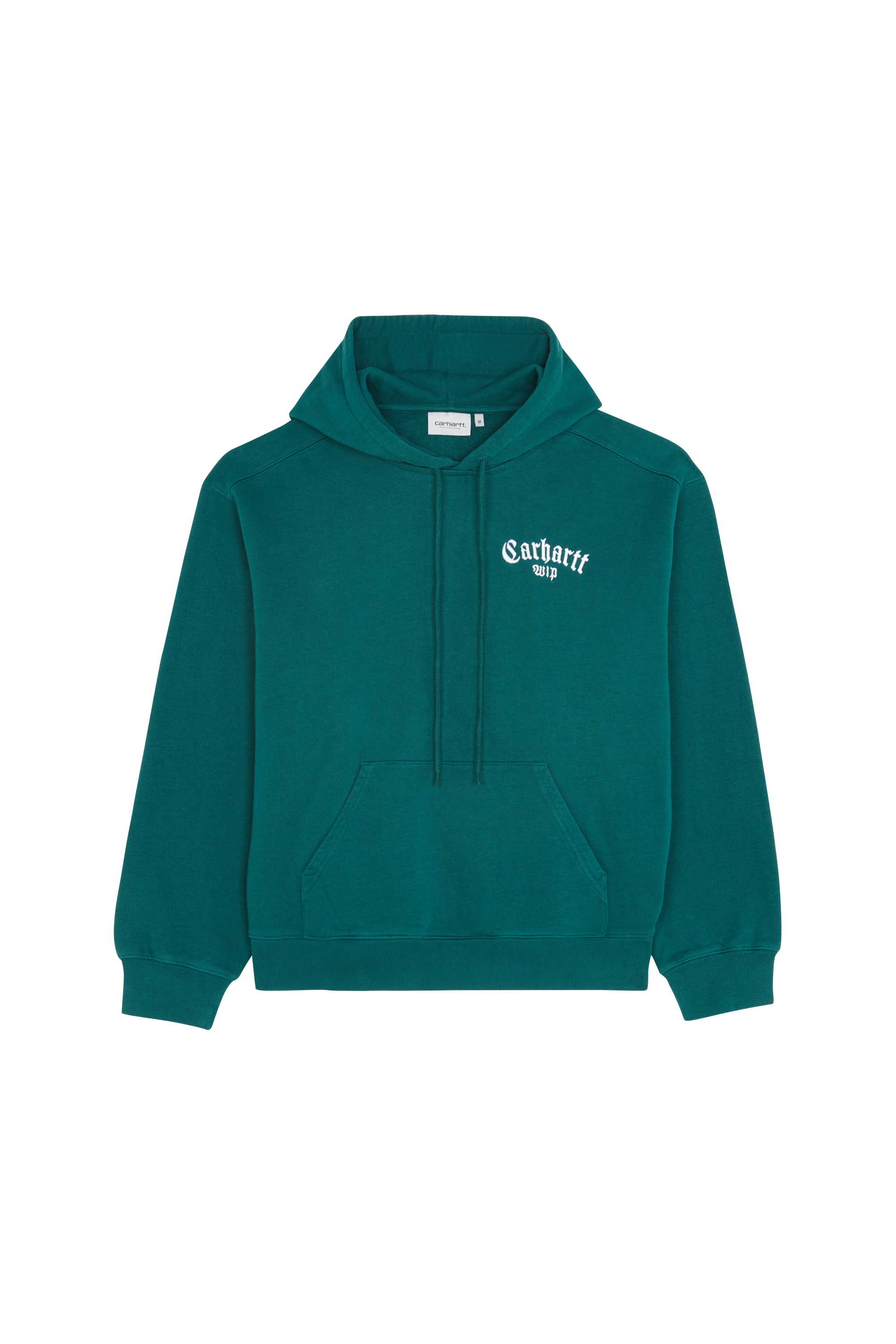 CARHARTT WIP Hoodie Hooded Onyx Script Sweat Vert