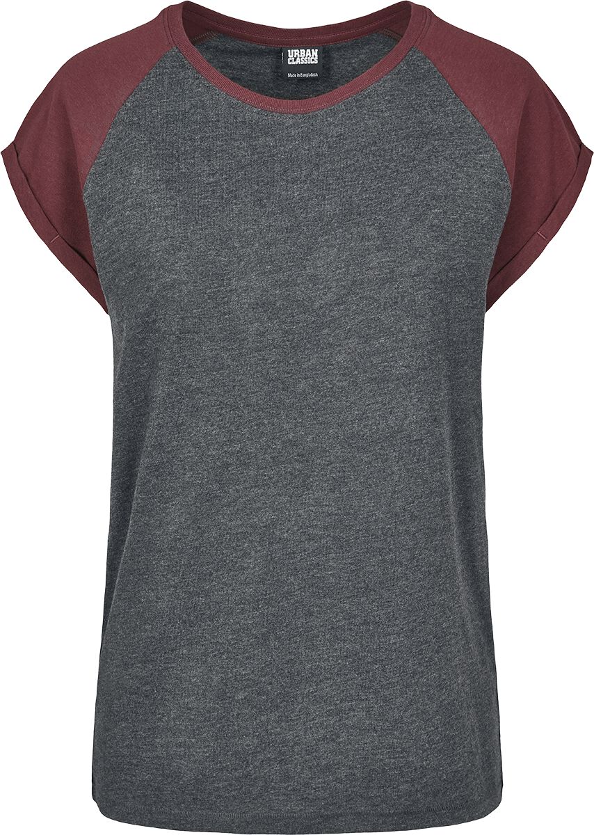 T-shirt Manches Raglan Femme | Urban Classics T-Shirt Manches courtes