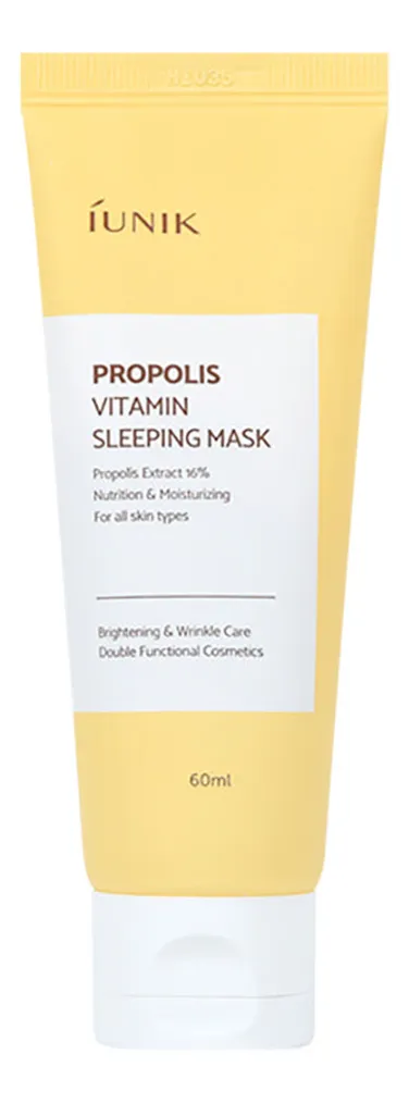 Iunik Propolis Vitamin Sleeping Mask - 60 ml.