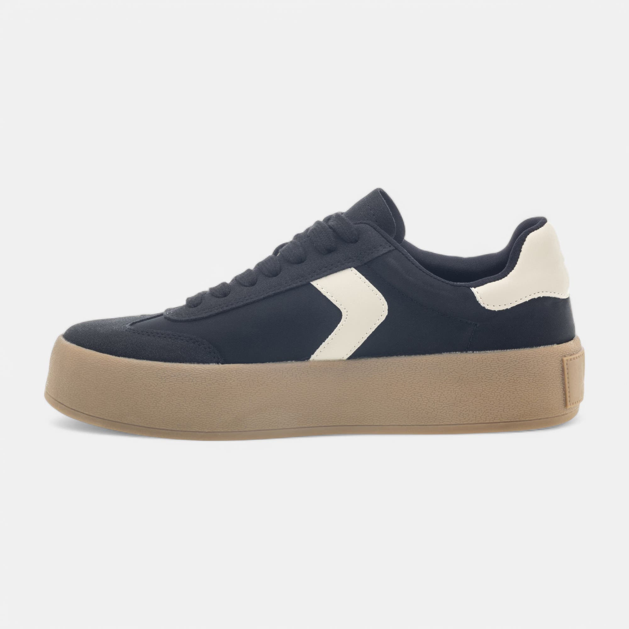 Baskets basses Femme noir