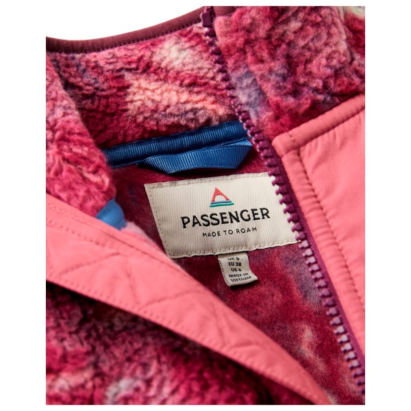 Passenger - Women's Home 1/4 Zip Recycled Sherpa Fleece - Pull polaire