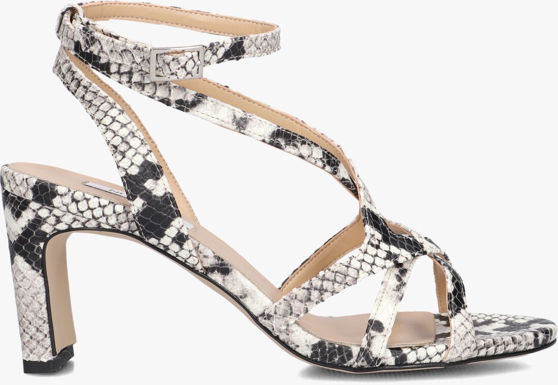 beige notre-v sandalen met hak 42527