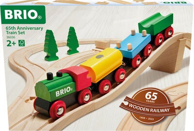 BRIO 36036 Togsett 65-årsjubileum