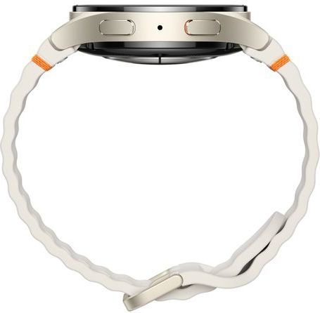 Samsung - Galaxy Watch7 - Smartwatch - Cream - E-simkaart