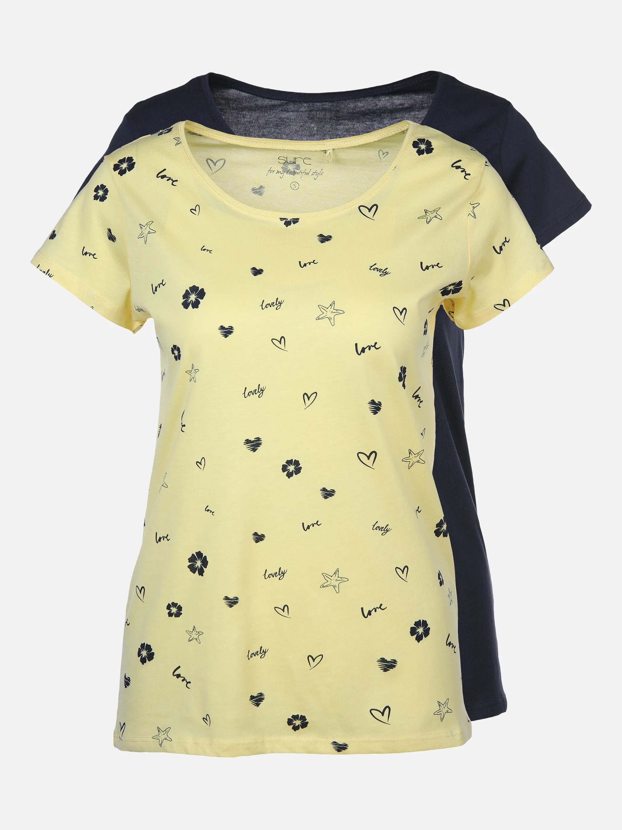 Damen Shirts im 2er Pack