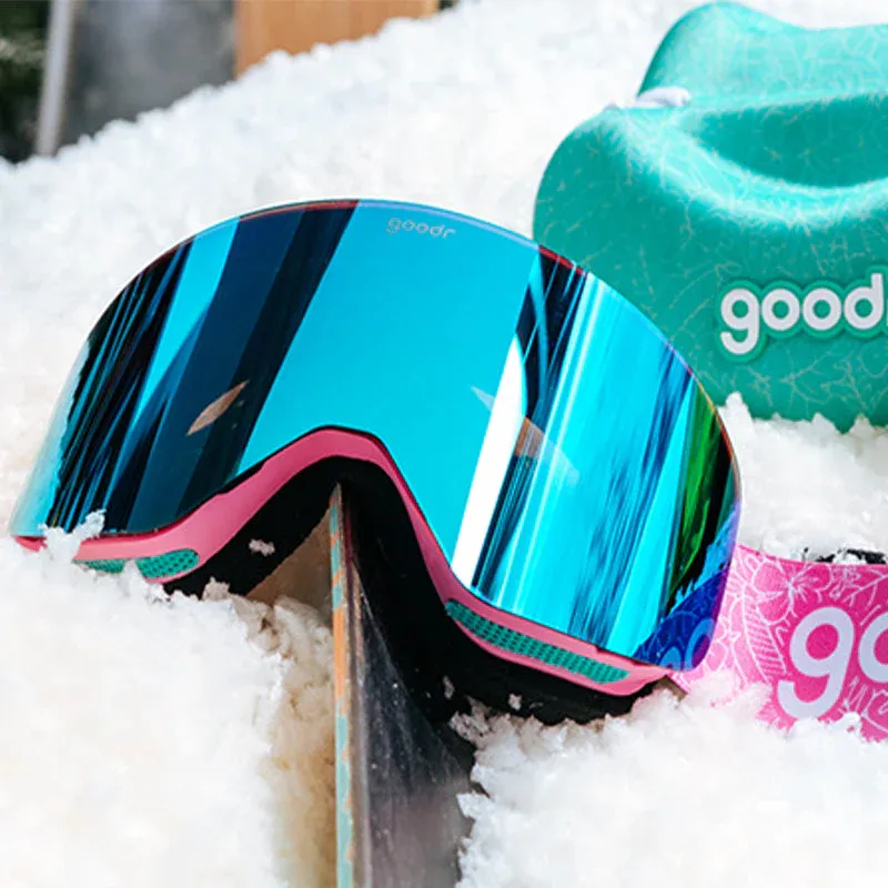 Goodr Sunglasses The Snowg Bunny Slope Dropout