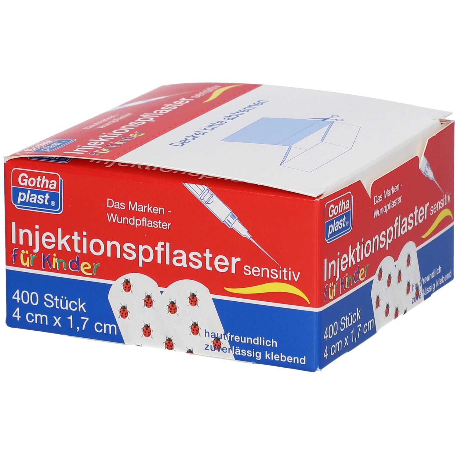 Gothaplast® Injektionspflaster für Kinder 1,7 cm x 4 cm