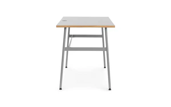 Normann Copenhagen  Journal skrivebord, grå - 130 x 65 m.
