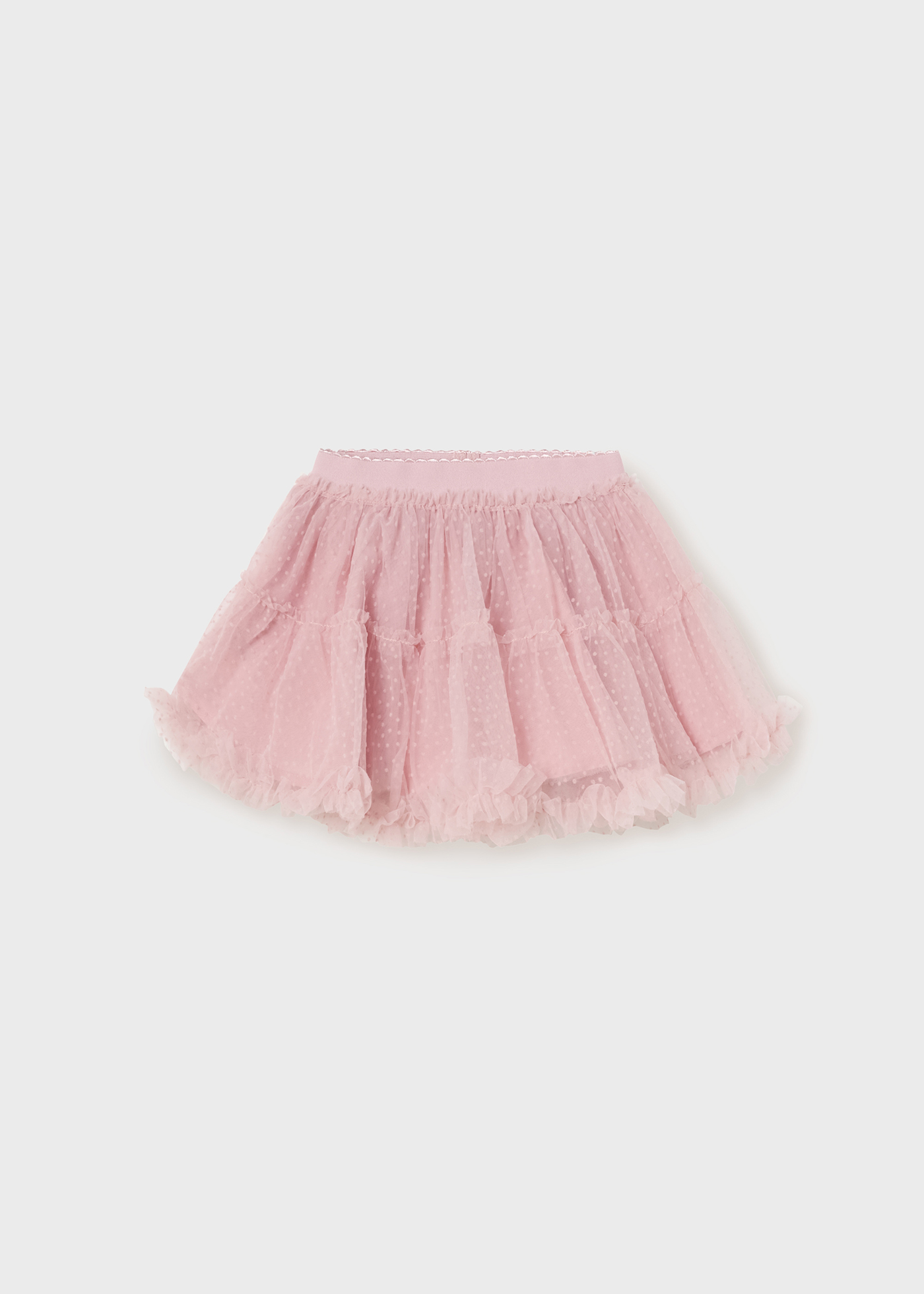 saia de tule para bebê