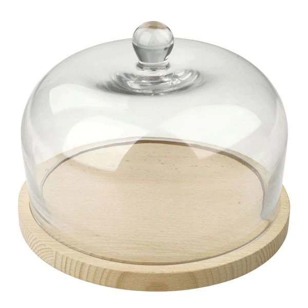 Cloche à fromage en verre 20 cm Eco Friendly