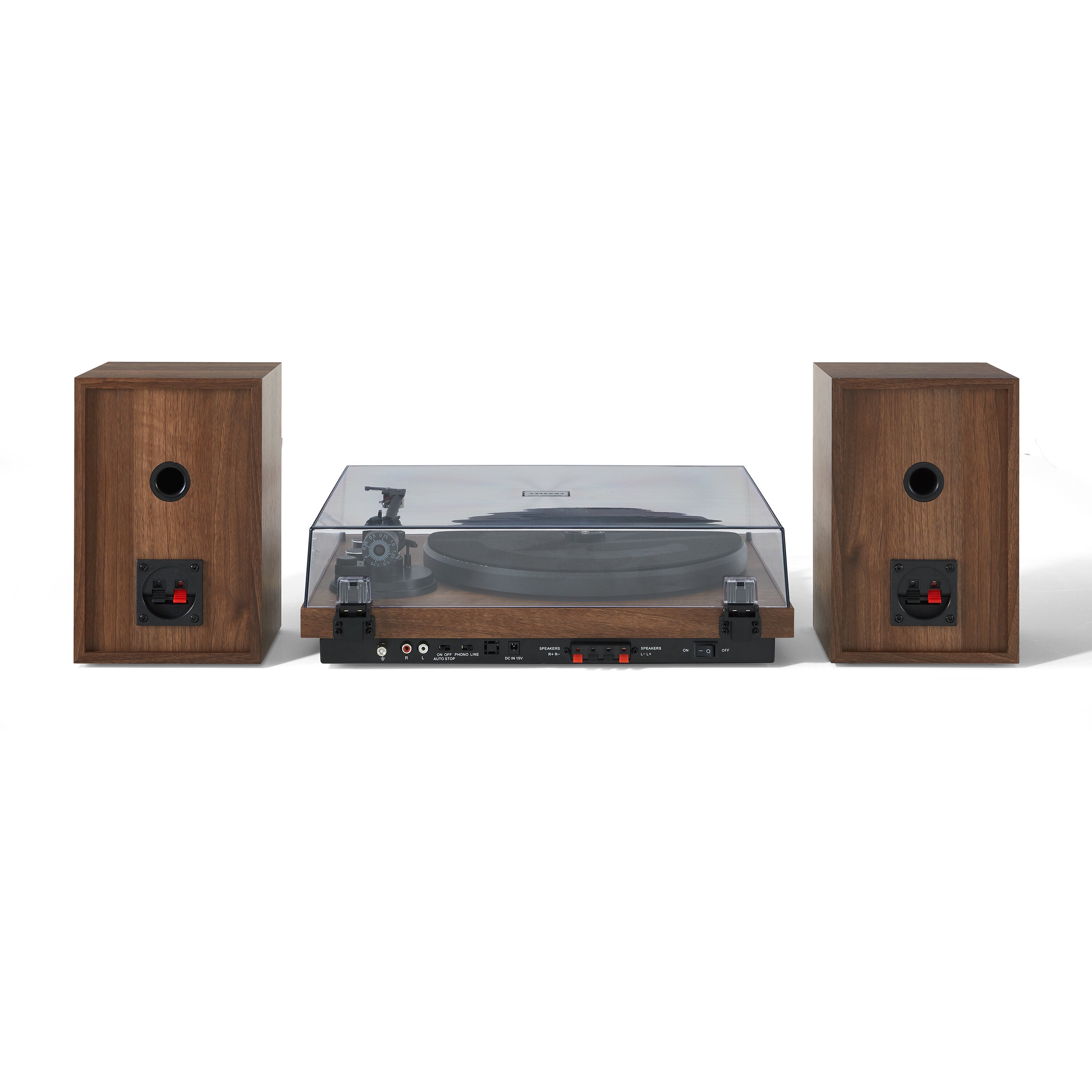 Crosley C62C-WA4 platenspelerset Walnut