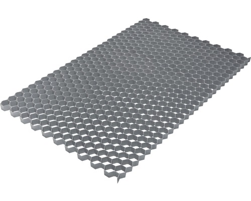 Grind honingraat 76,4x117,6x3,2 cm grijs