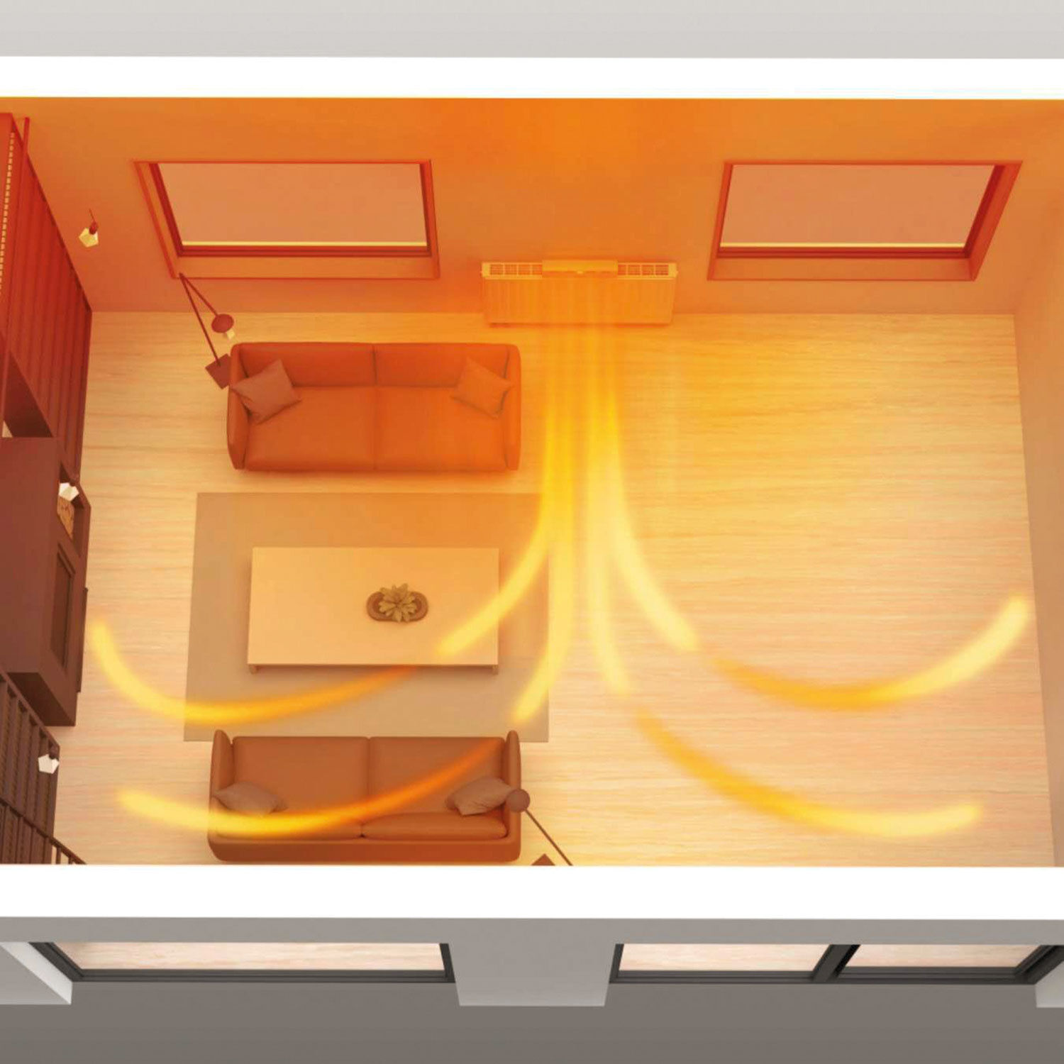 Livington Smart Air - Wärmeverteiler