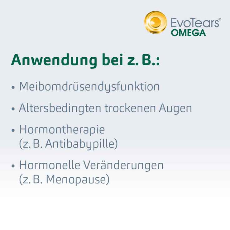 EvoTears® OMEGA Augentropfen, 3 ml