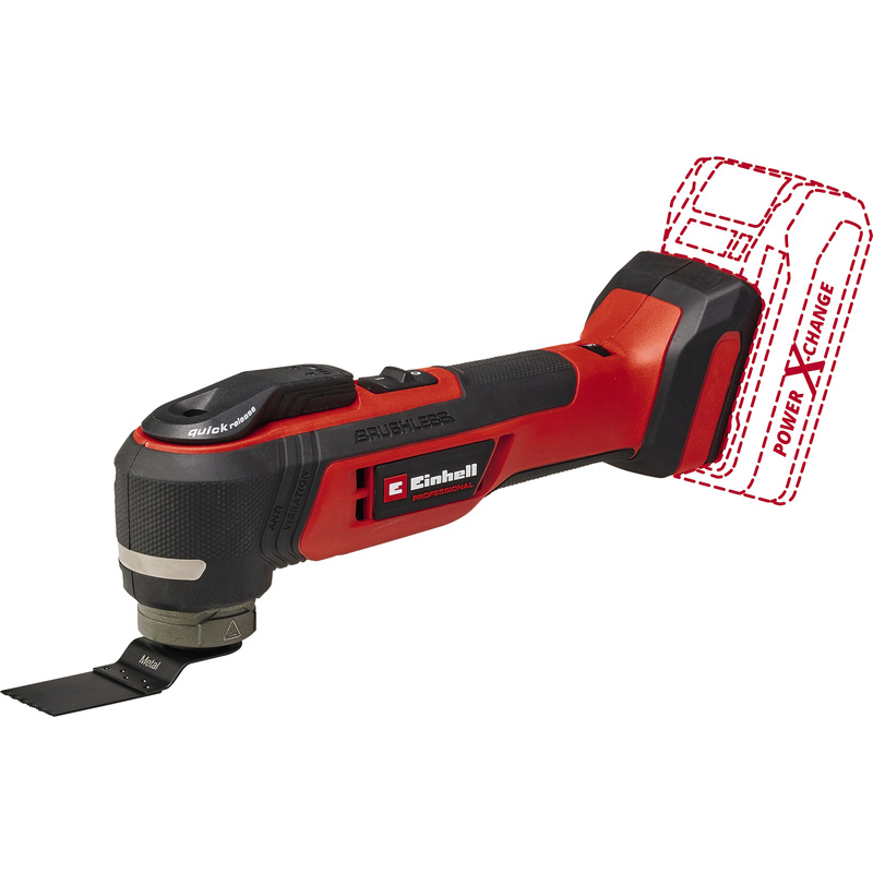 Einhell TP-MG 18 Li BL accu multitool (body) 18V Li-ion