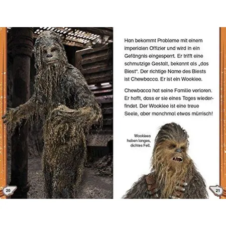 DK Verlag Superleser 1. Lesestufe - Solo: A Star Wars Story™