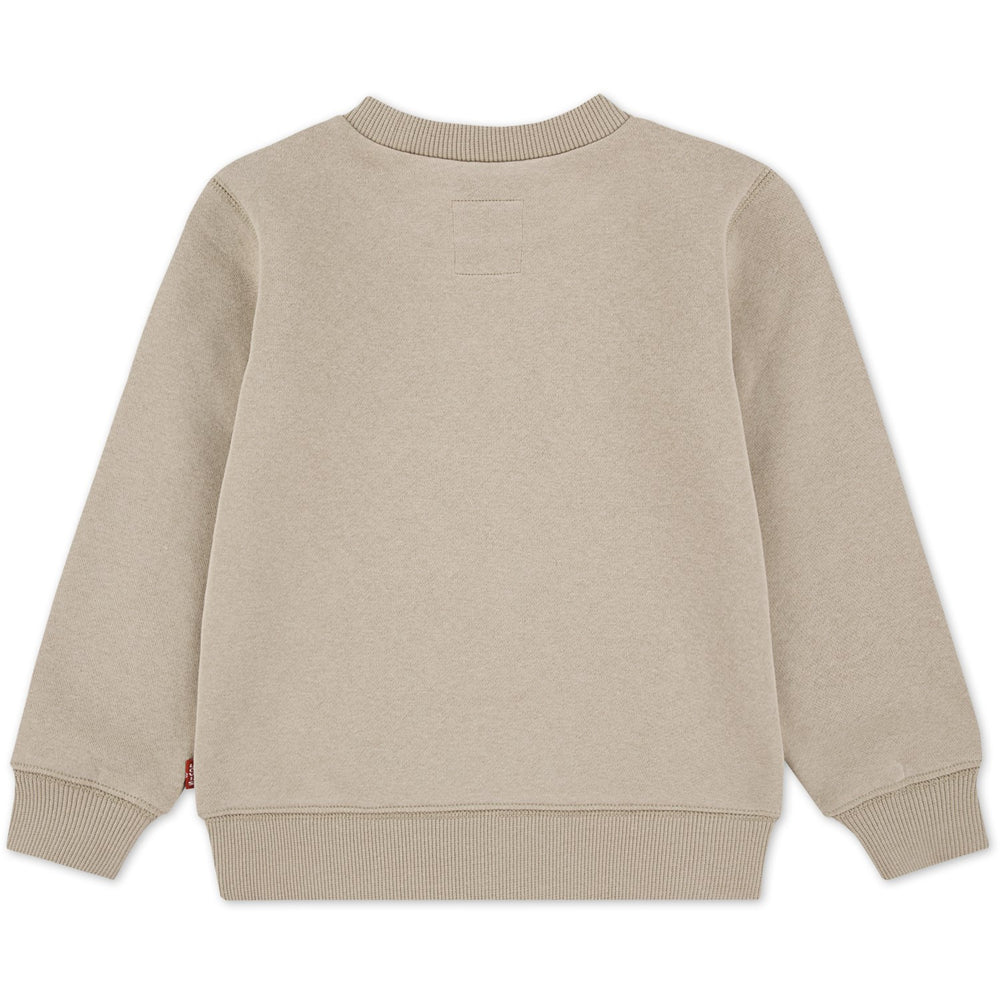 Køb Levi's White Pepper Batwing Crewneck Sweatshirt