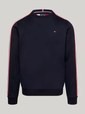 Moletom Sport com Fita de Assinatura Reciclada