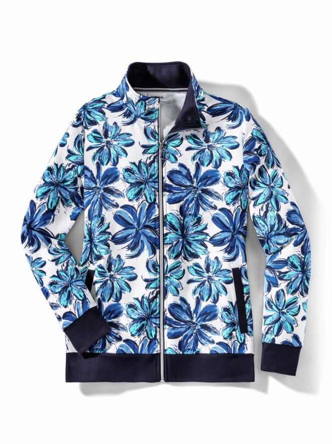 Freizeitjacke Baumwollstretch