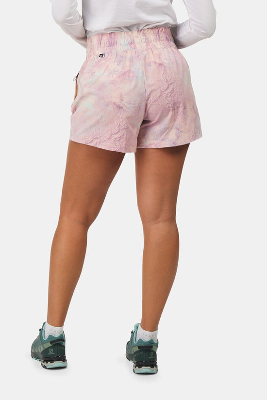 Picture Picture Oslon Printed Tech Shorts Korte Broek