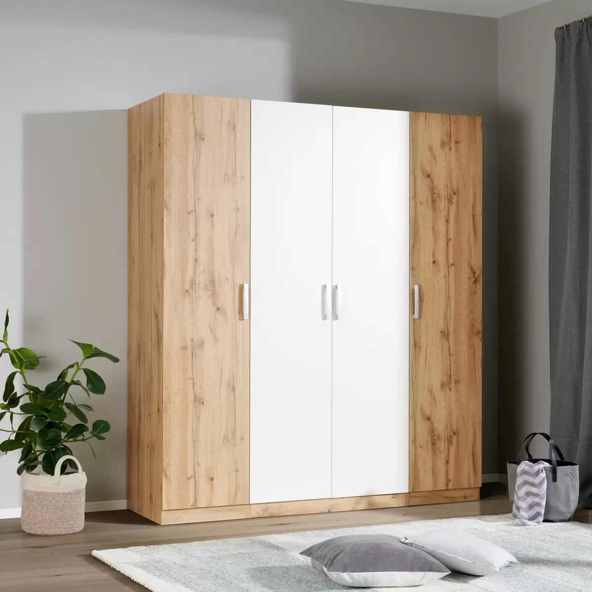 Schrankgriff Unit Grau