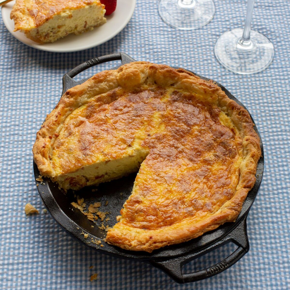 Bakeware Paiform, 24 cm, støpejern