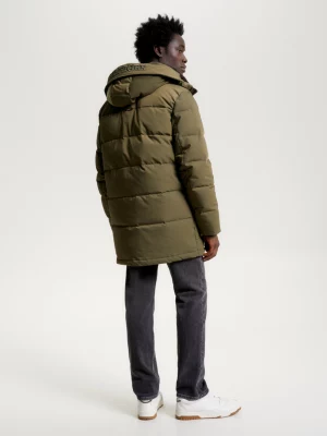 Parka utilitária Rockie com capuz acolchoado e quente