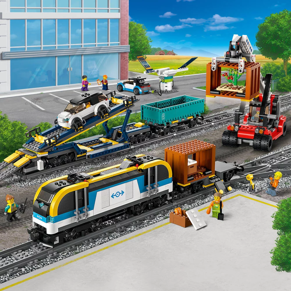 LEGO®CITY 60336 - LE TRAIN DE MARCHANDISES