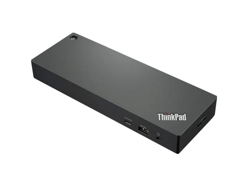Lenovo ThinkPad Universal Thunderbolt 4 Dock - Dockingstation - Thunderbolt 4 - HDMI, 2 x DP - 1GbE - 135 Watt - Campus - Europa - for ThinkPad E14 Gen 4; L13 Yoga Gen 3; T14s Gen 3; X1 Nano Gen 2; X13 Yoga Gen 3