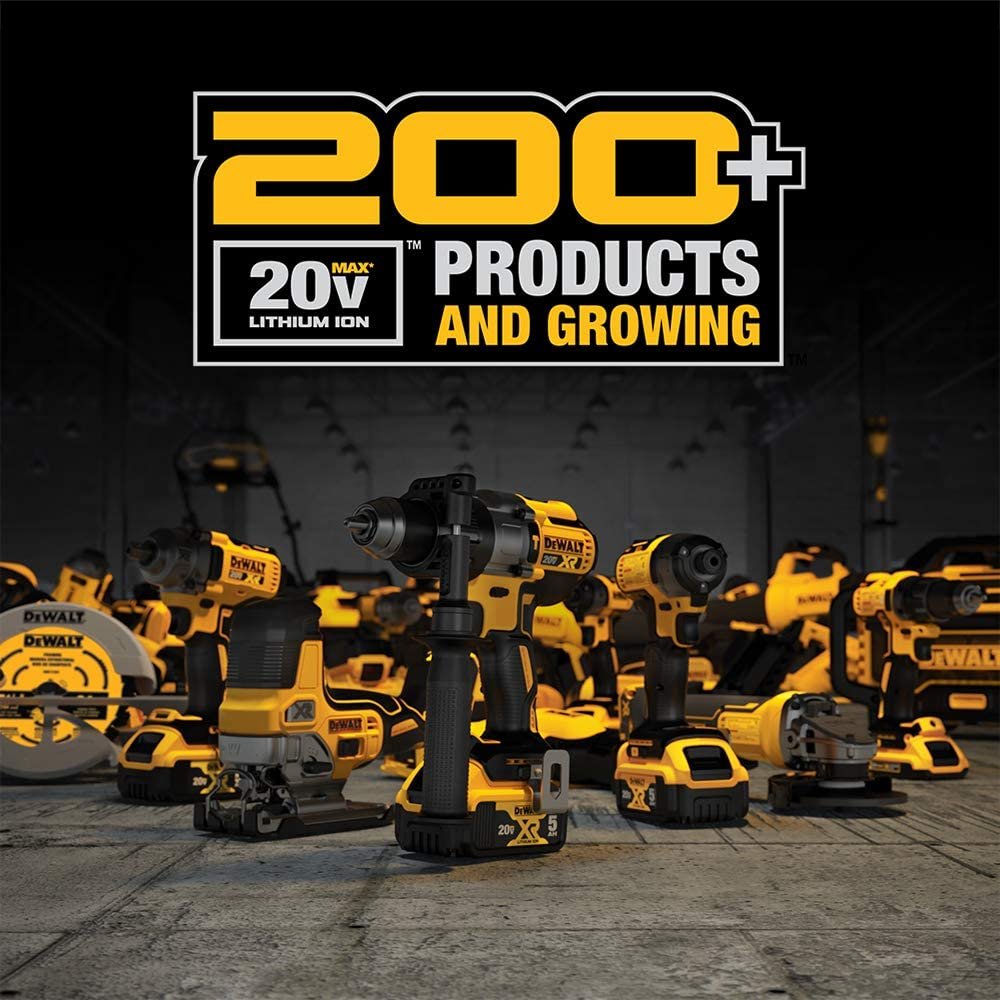 DEWALT 20V MAX HAMMER DRILL, 1/2-INCH, TOOL ONLY (DCD985B)