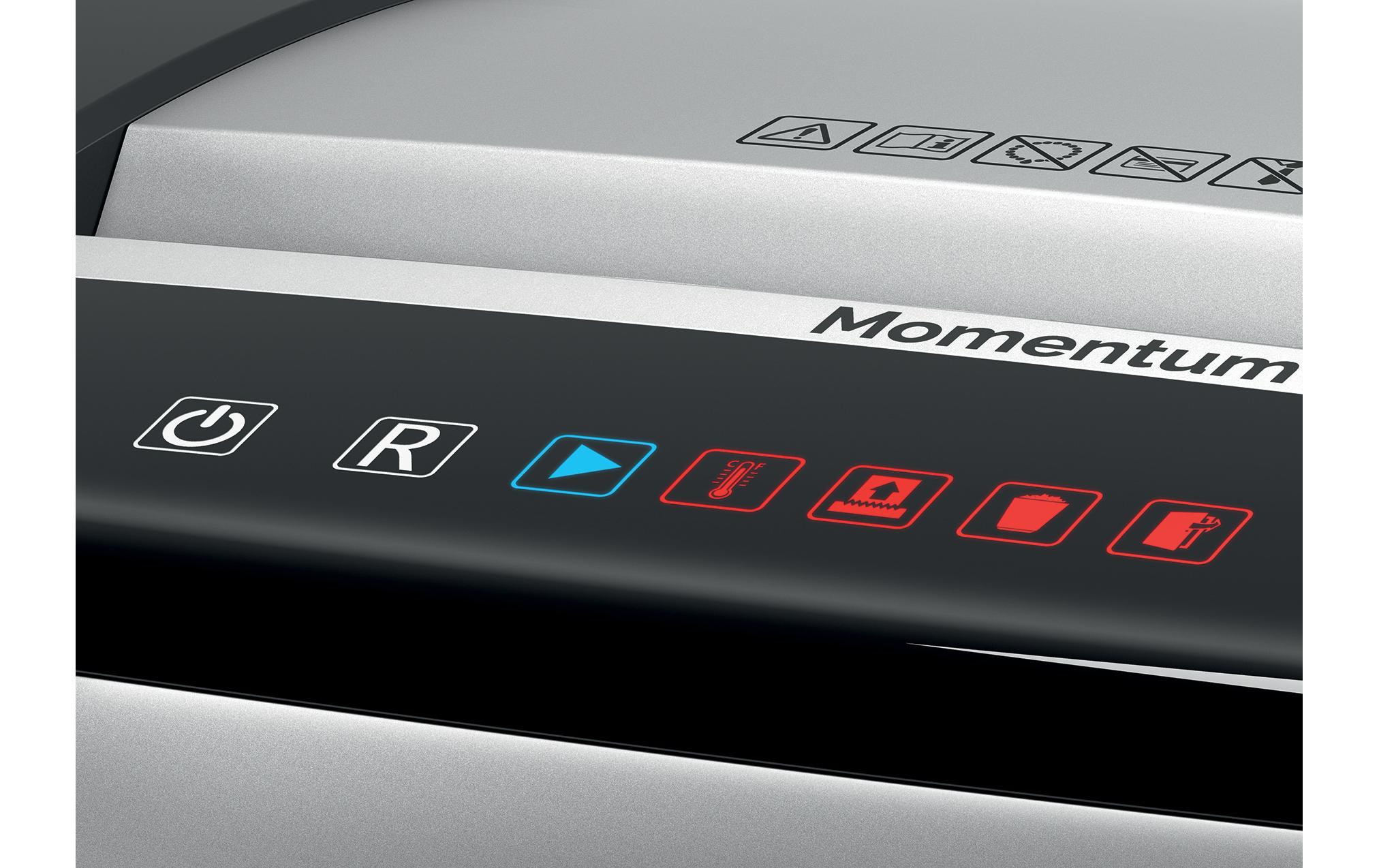 Aktenvernichter Momentum M515 P-5, 15 Seiten<br>Papierschredder