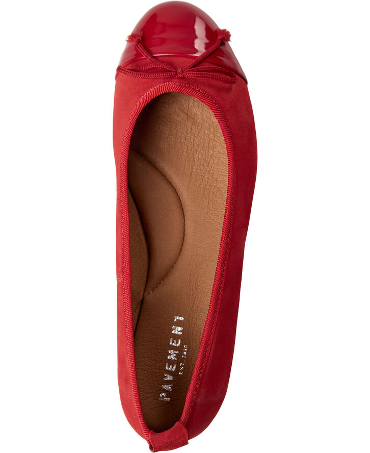 Pavement Lucy Lu Red/patent