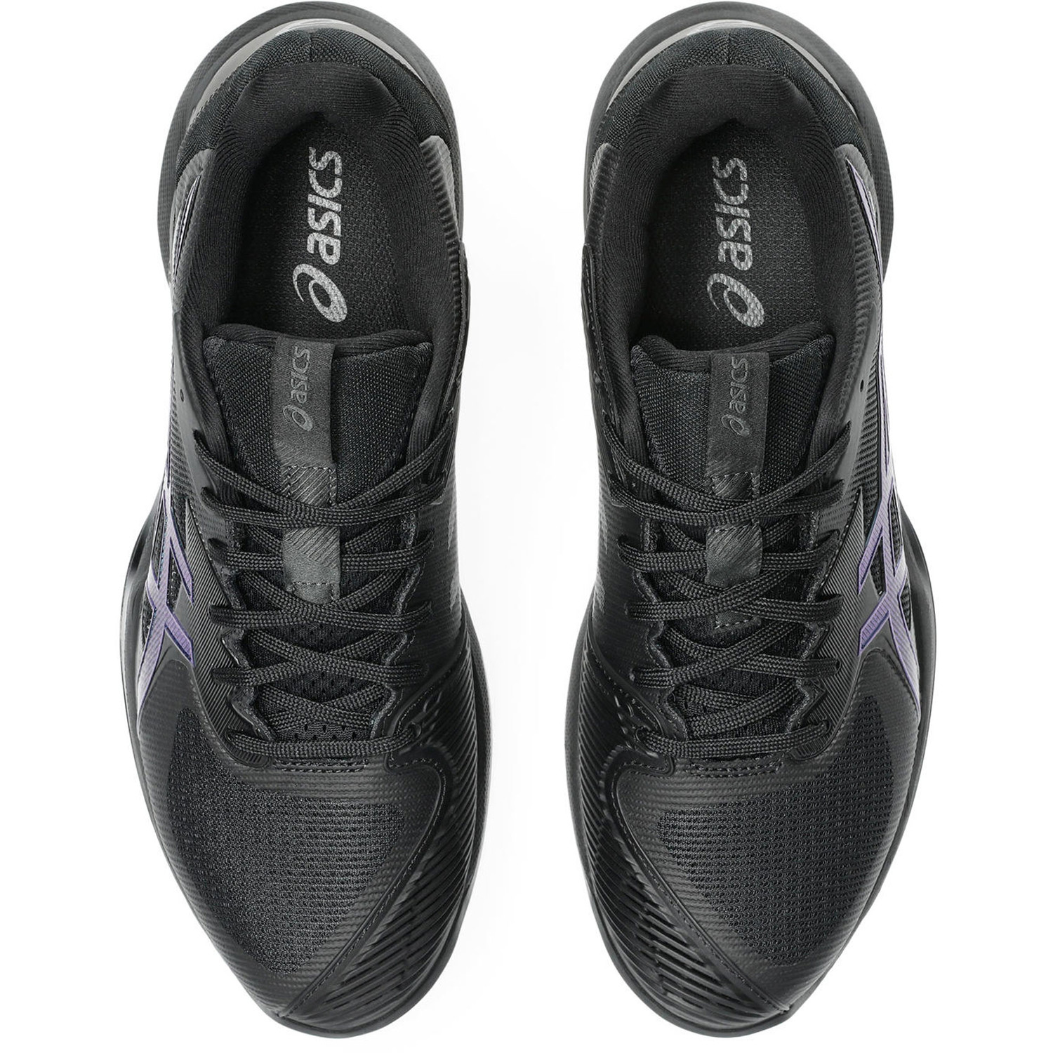 ASICS Solution Speed FF 3 Night Energy Clay Dames