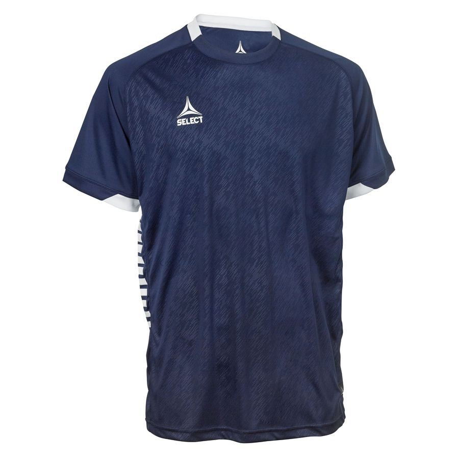 Select Maillot Espagne - Bleu Marine/Blanc Enfant