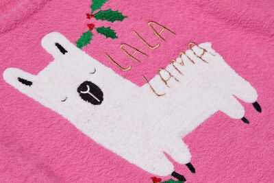Luca & Lola Dame Genser Lalalama Gift, Pink