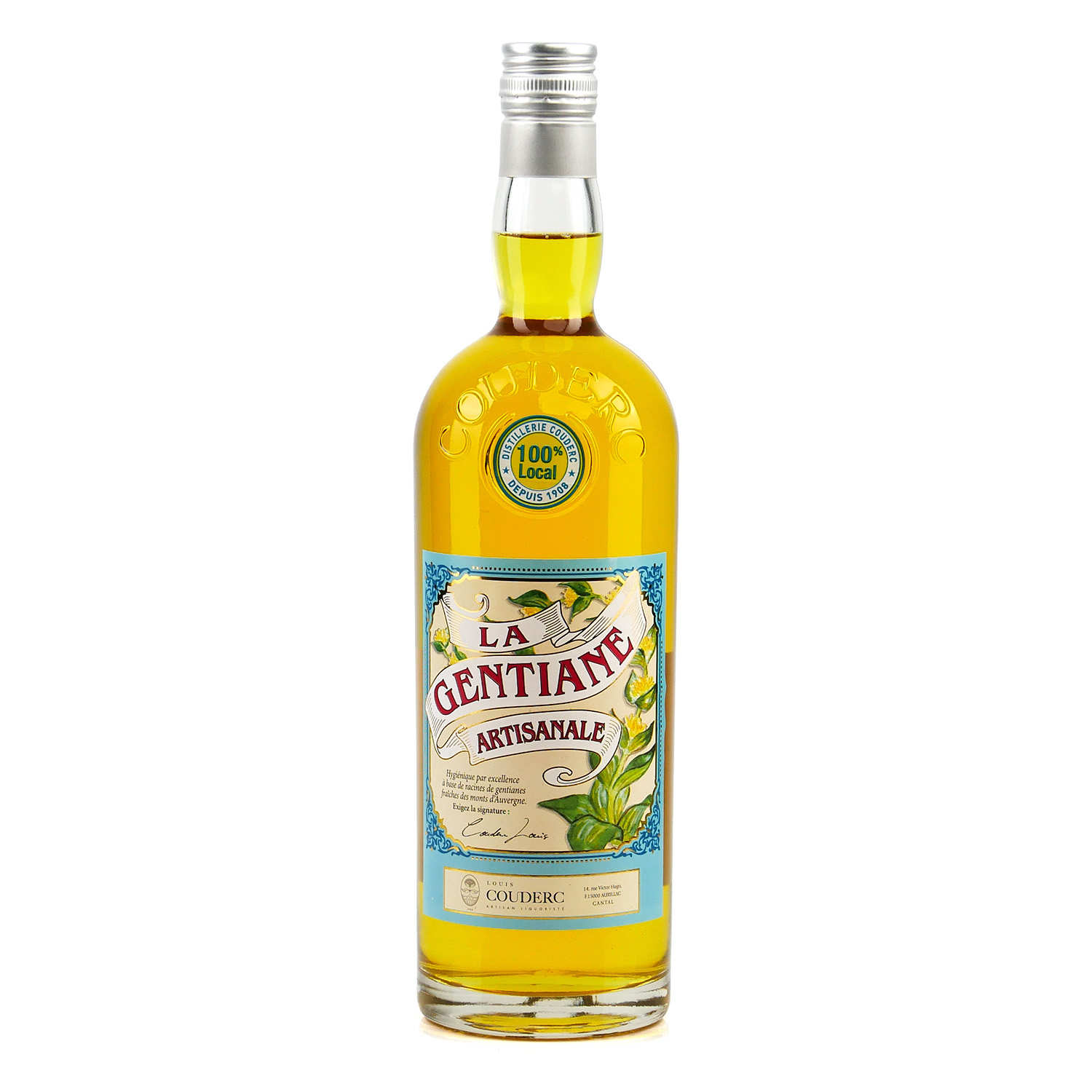 La Gentiane Artisanale Couderc 16%