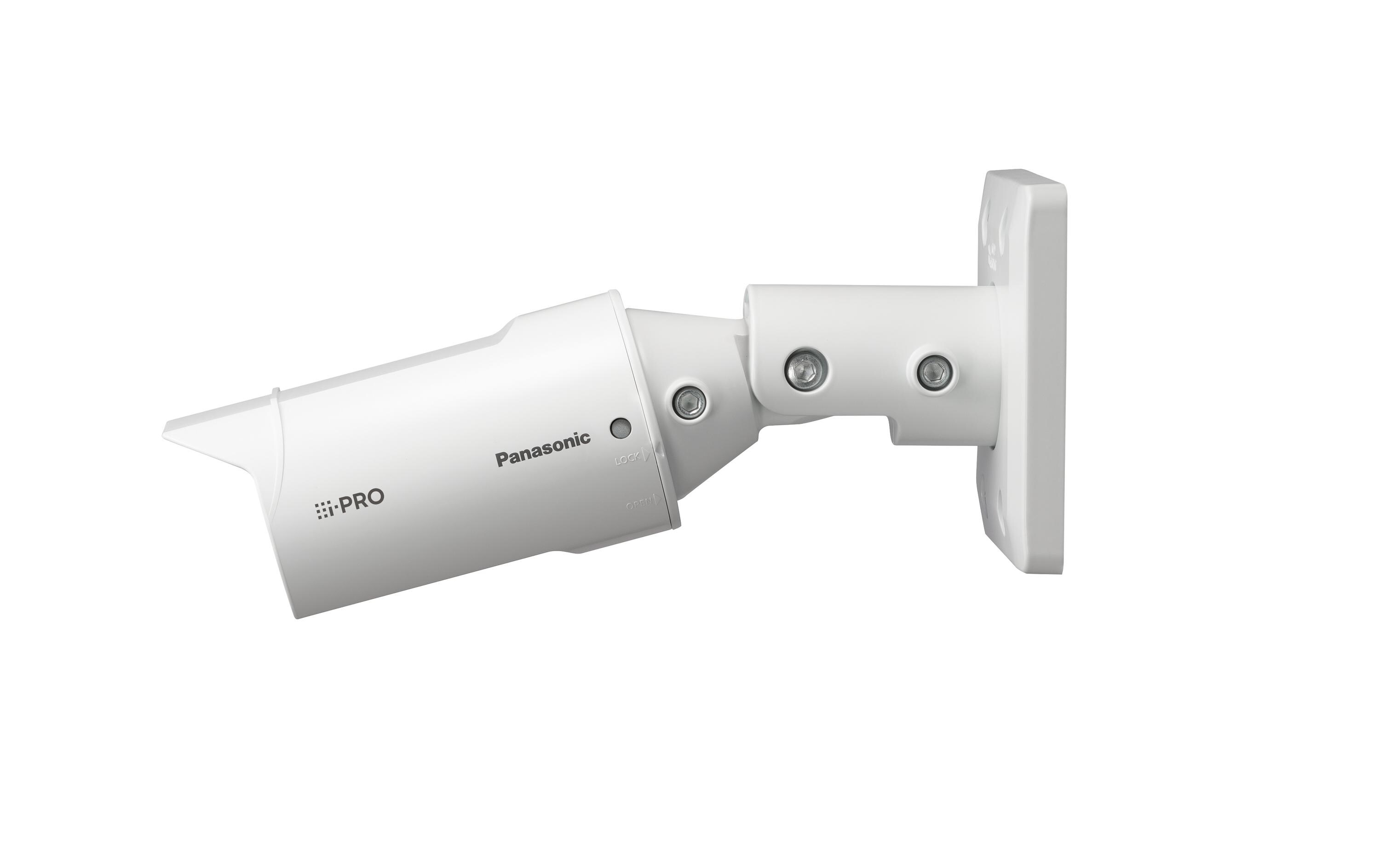 Netzwerkkamera WV-U1532LA<br>Kompakte Netzwerk-Kamera der U-Serie mit erweiterten Funktionen und zu einem erschwinglichen Preis