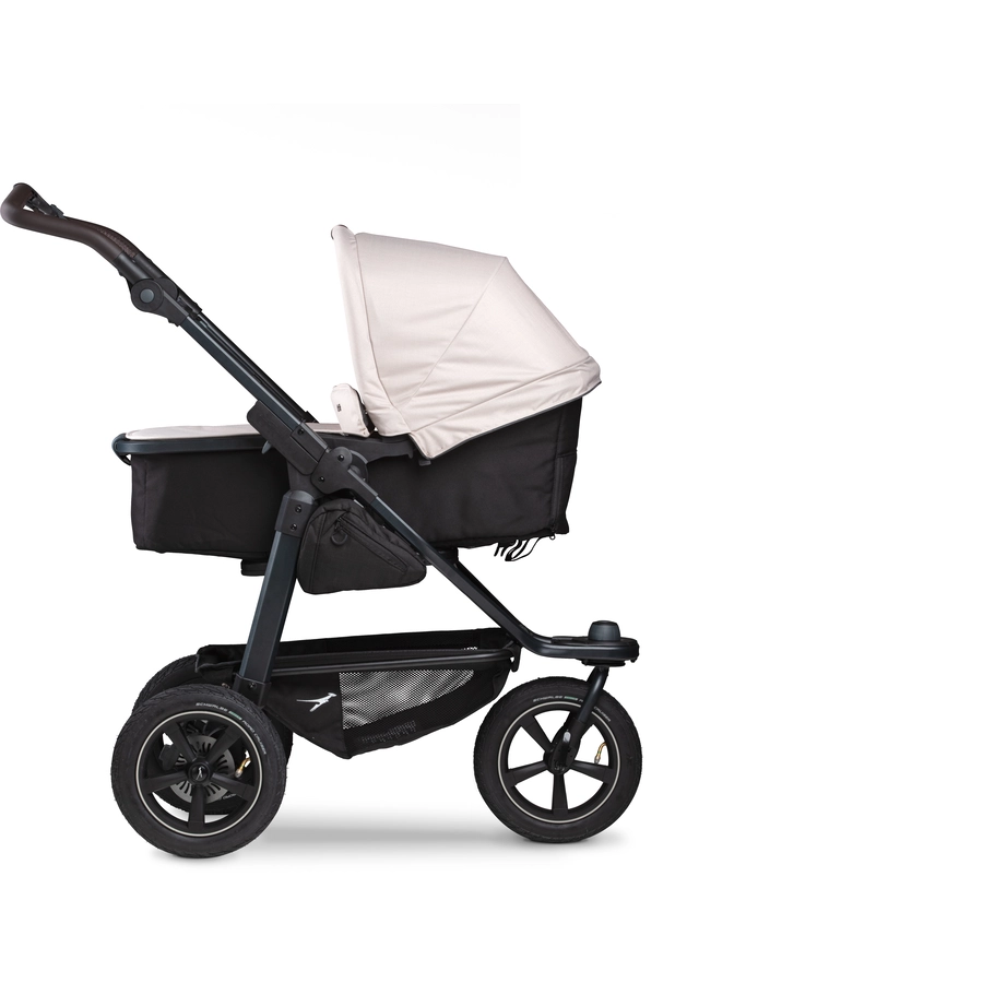 tfk Kombikinderwagen Mono 2 mit Luftrad Set sand