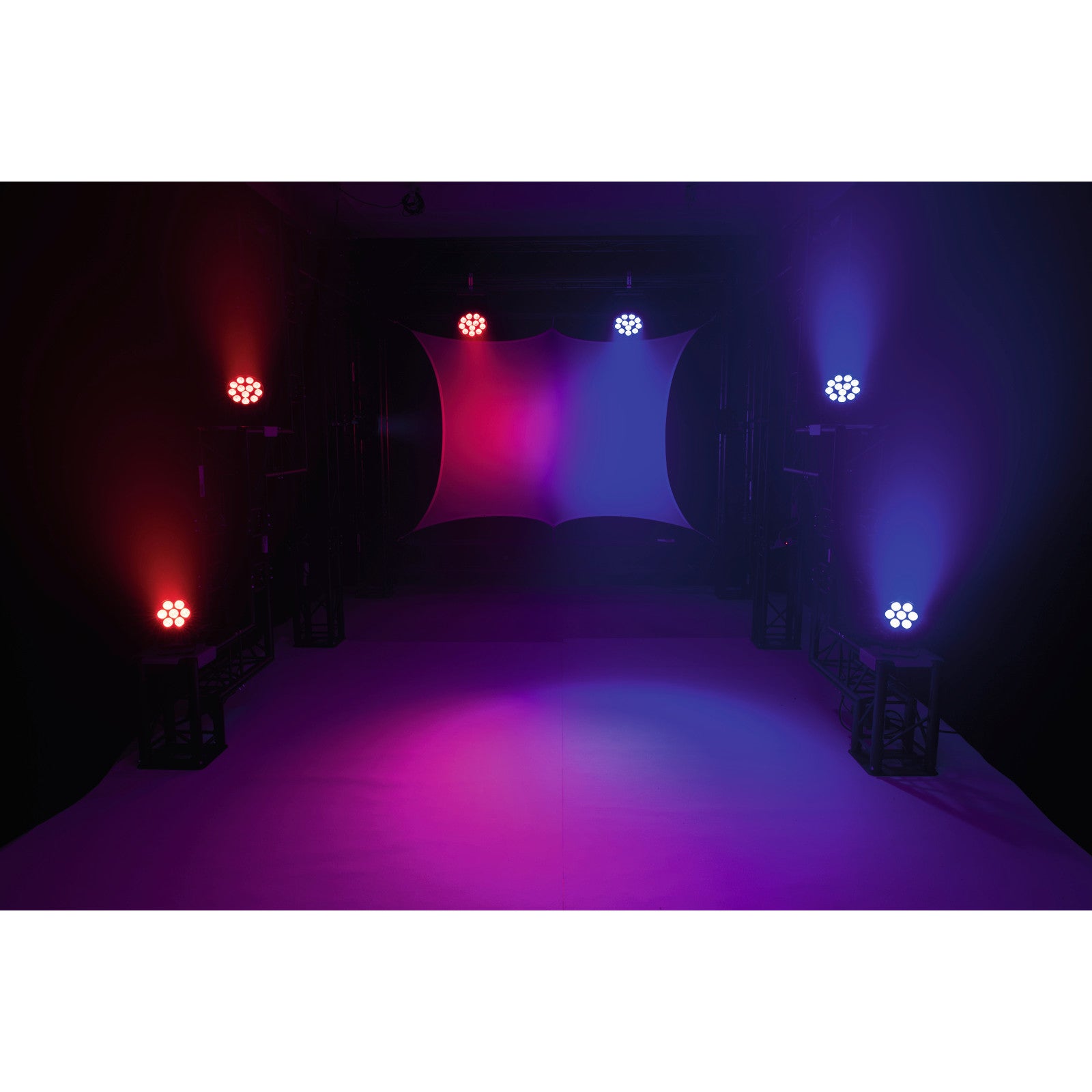 Eurolite LED 4C-7 Silent Slim Spot