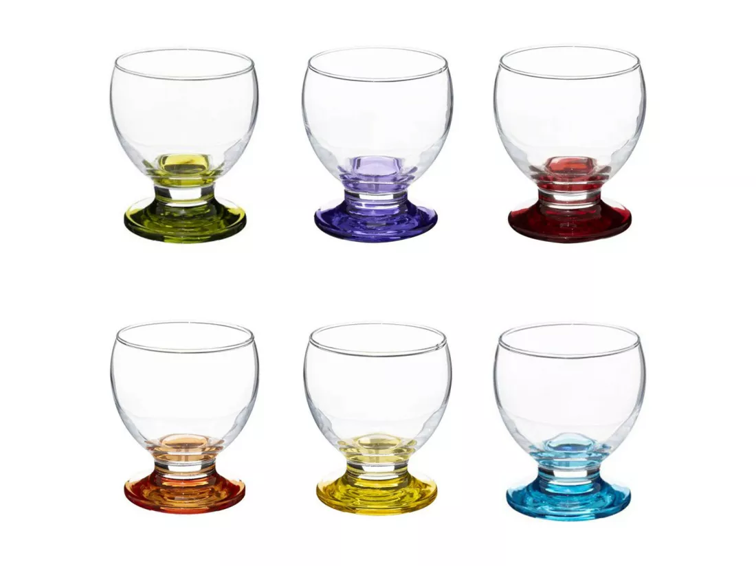 Lot de 6 Verres à Vin 
