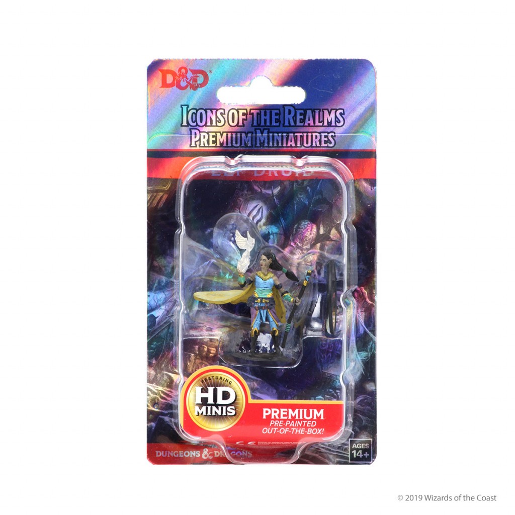 D&D Icons of the Realms Premium Figures - Elf Female Druid