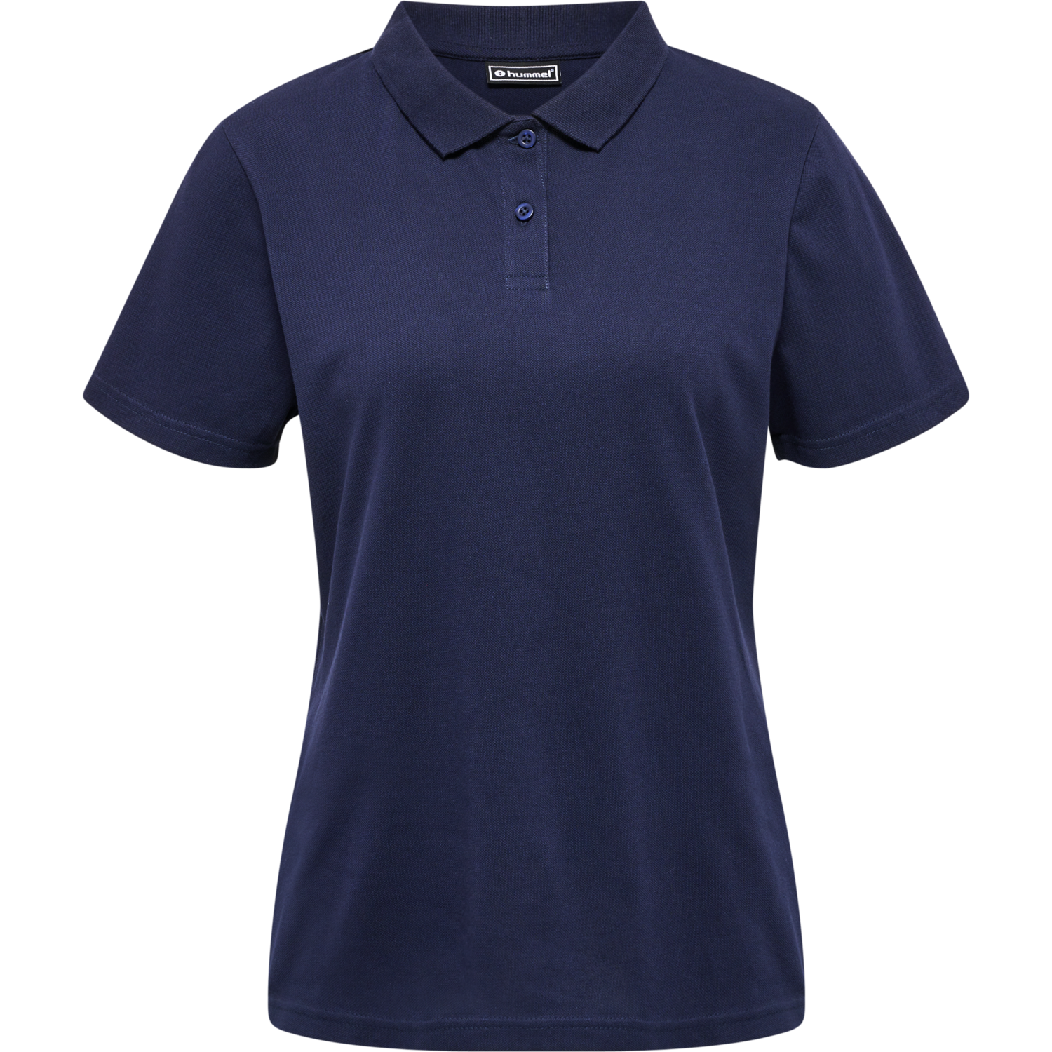 hmlRED STRETCH POLO WOMAN