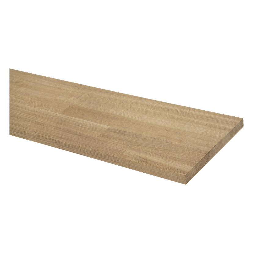 Hylleplater av eik 200x20x1,8 cm