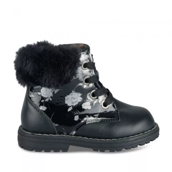 Bottines NOIR FREEMOUSS GIRL