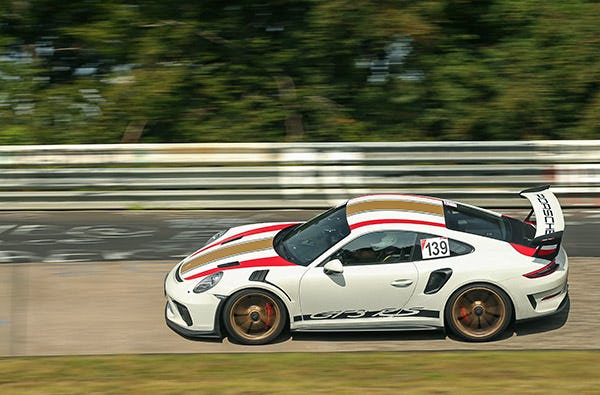 Renntaxi Nürburgring