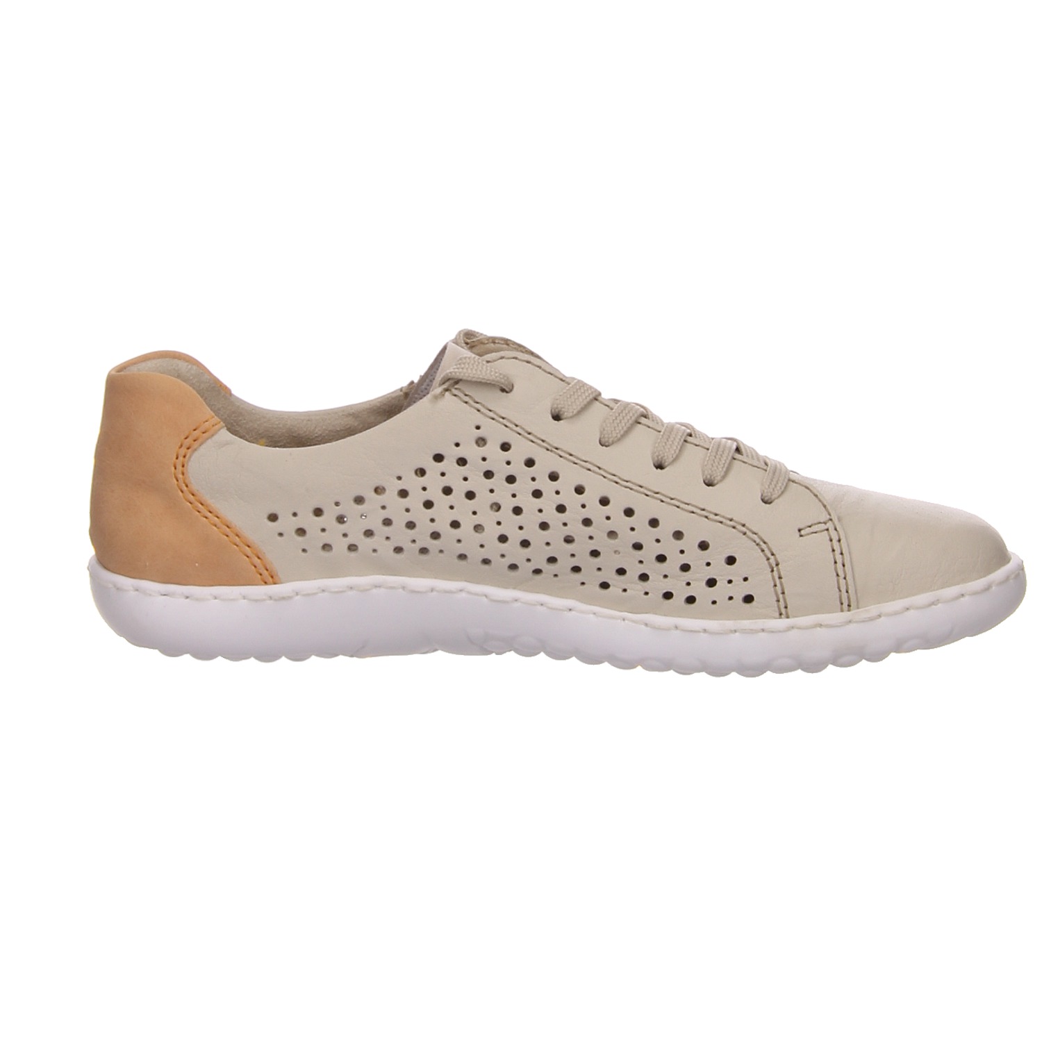Rieker Schnürschuhe beige beige
