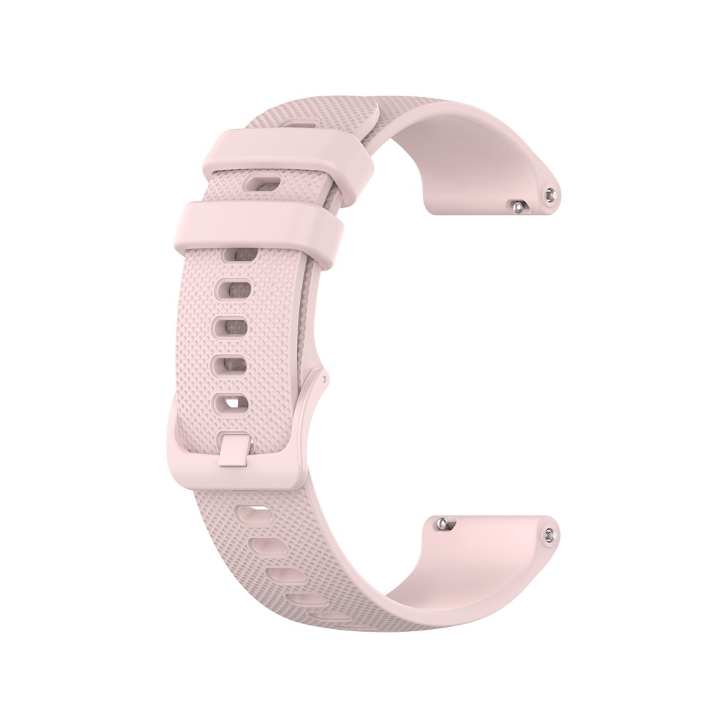(Gr. S) Garmin Vivoactive 4 Sport Silikon Armband One Color (Gelenkumfang 155-235 mm) - Rosa